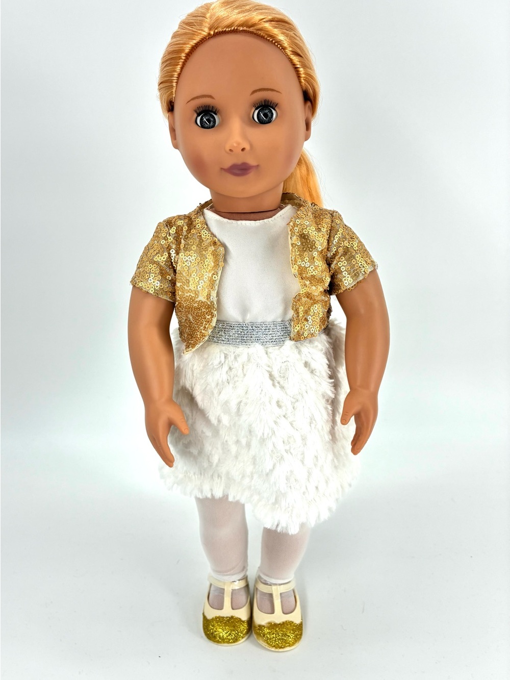 Our Generation Holiday Dress Fashion Doll Hope 18” Collectible Limited Edition